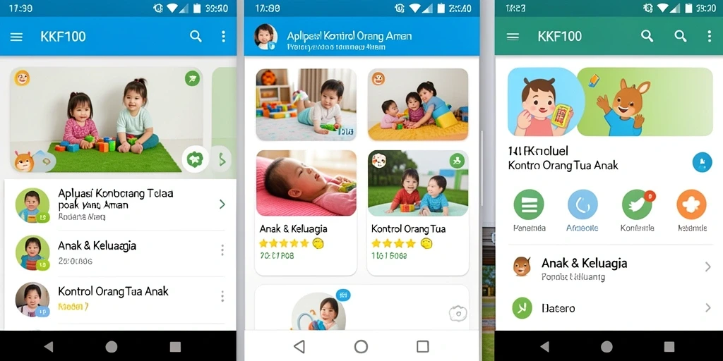 Tampilan antarmuka KPK100 yang sederhana dan informatif.
