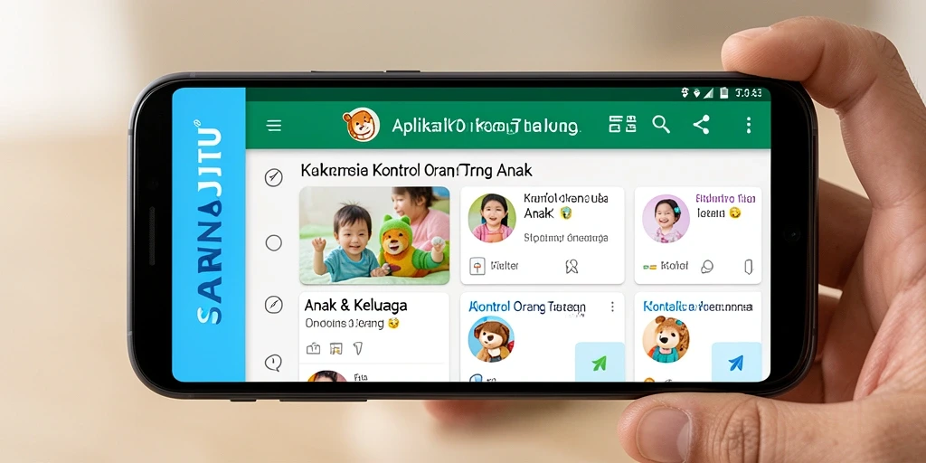 Tampilan antarmuka SARANAJITU yang intuitif dan ramah pengguna.