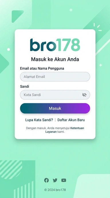 Masuk Akun bro178 Untuk Pengguna Android Indonesia